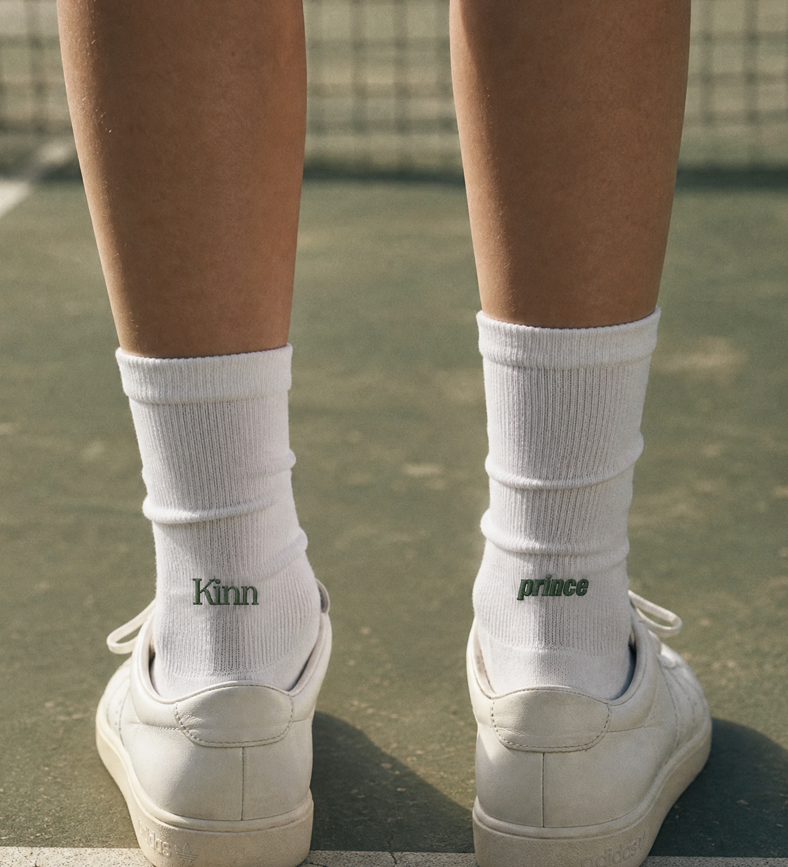 Kinn - x Prince Crew Socks