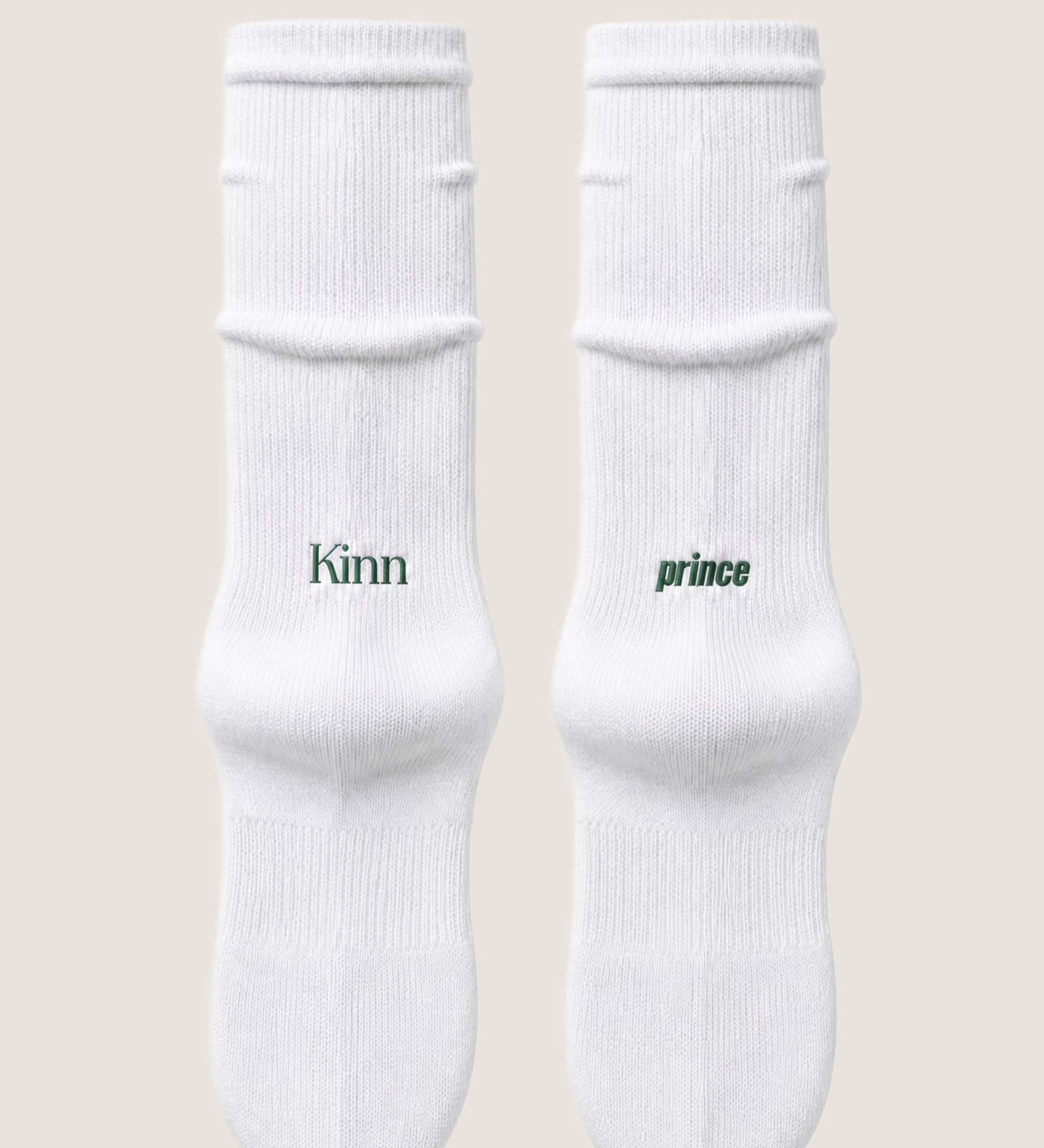 Kinn - x Prince Crew Socks