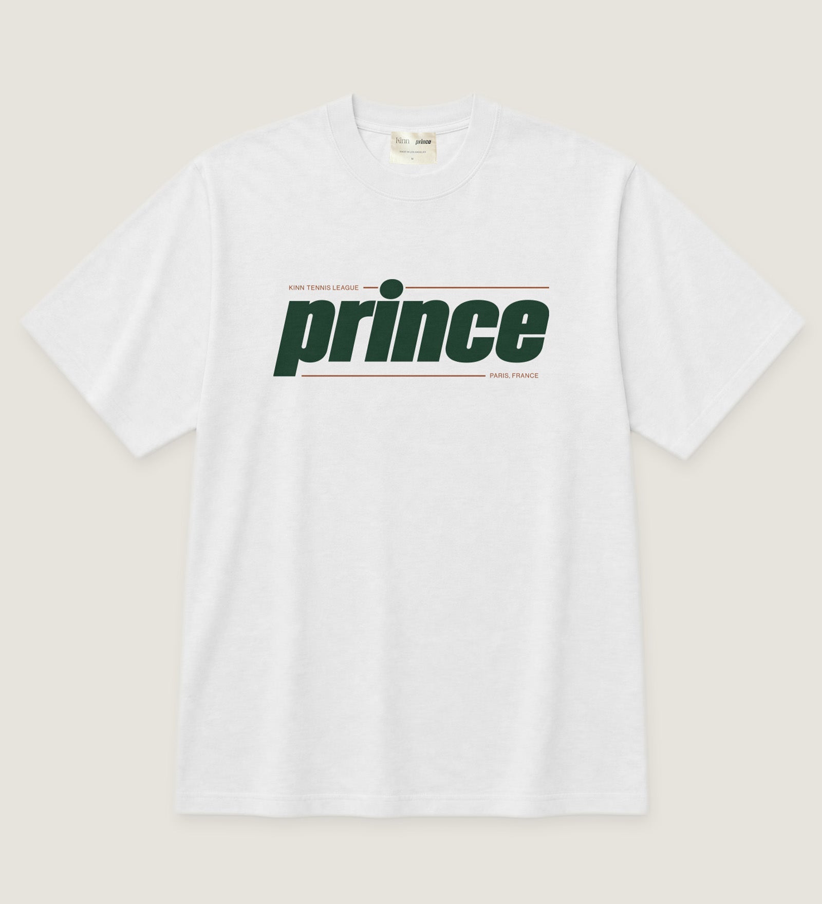 Kinn - Tennis League Tee