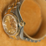 Kinn - Vintage Rolex Lady - Datejust Lume 69173 26mm 18k Champagne