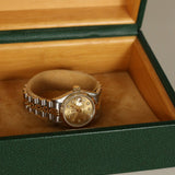 Kinn - Vintage Rolex Lady - Datejust Lume 69173 26mm 18k Champagne