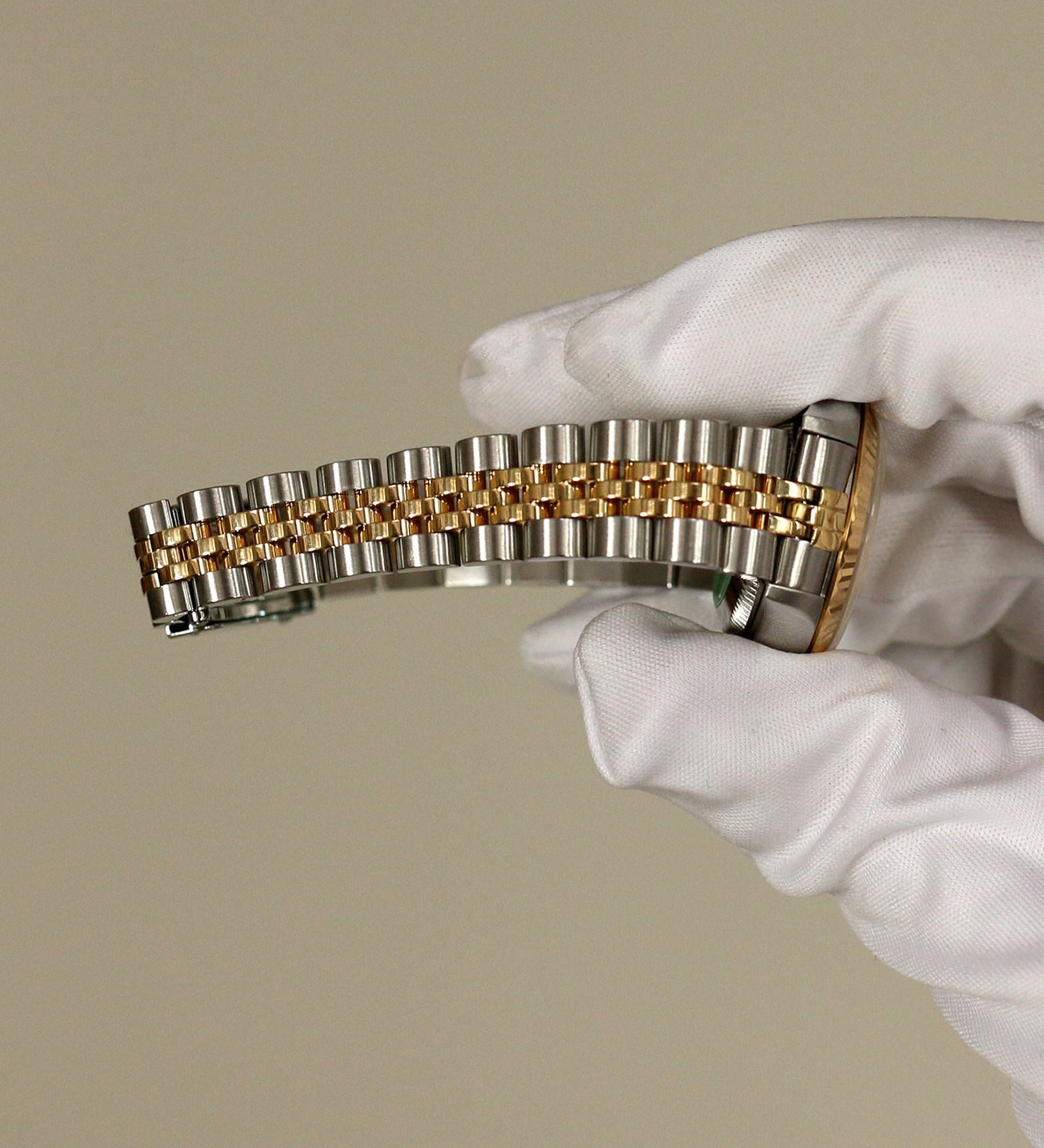 Kinn - Vintage Rolex Lady - Datejust Lume 69173 26mm 18k Champagne