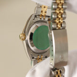 Kinn - Vintage Rolex Lady - Datejust Lume 69173 26mm 18k Champagne