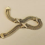 Kinn - Vintage 14k Gold Chain Bracelet