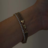 Kinn - Vintage 14k Gold Chain Bracelet