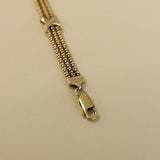 Kinn - Vintage 14k Gold Chain Bracelet