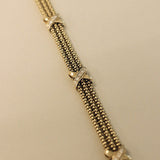 Kinn - Vintage 14k Gold Chain Bracelet