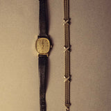 Kinn - Vintage 14k Gold Chain Bracelet