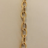 Kinn - Vintage 14k Gold Link Chain Bracelet