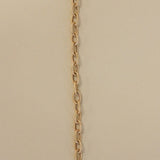 Kinn - Vintage 14k Gold Link Chain Bracelet