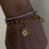 Kinn - Vintage 18k Gold Cartier I LOVE YOU Spinner Charm