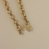 Kinn - Vintage 18k Gold Cartier Rolo Chain Bracelet