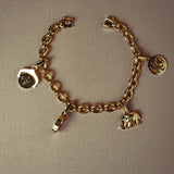 Kinn - Vintage 18k Gold Cartier Rolo Chain Bracelet