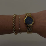 Kinn - Vintage Christian Dior Gold Watch