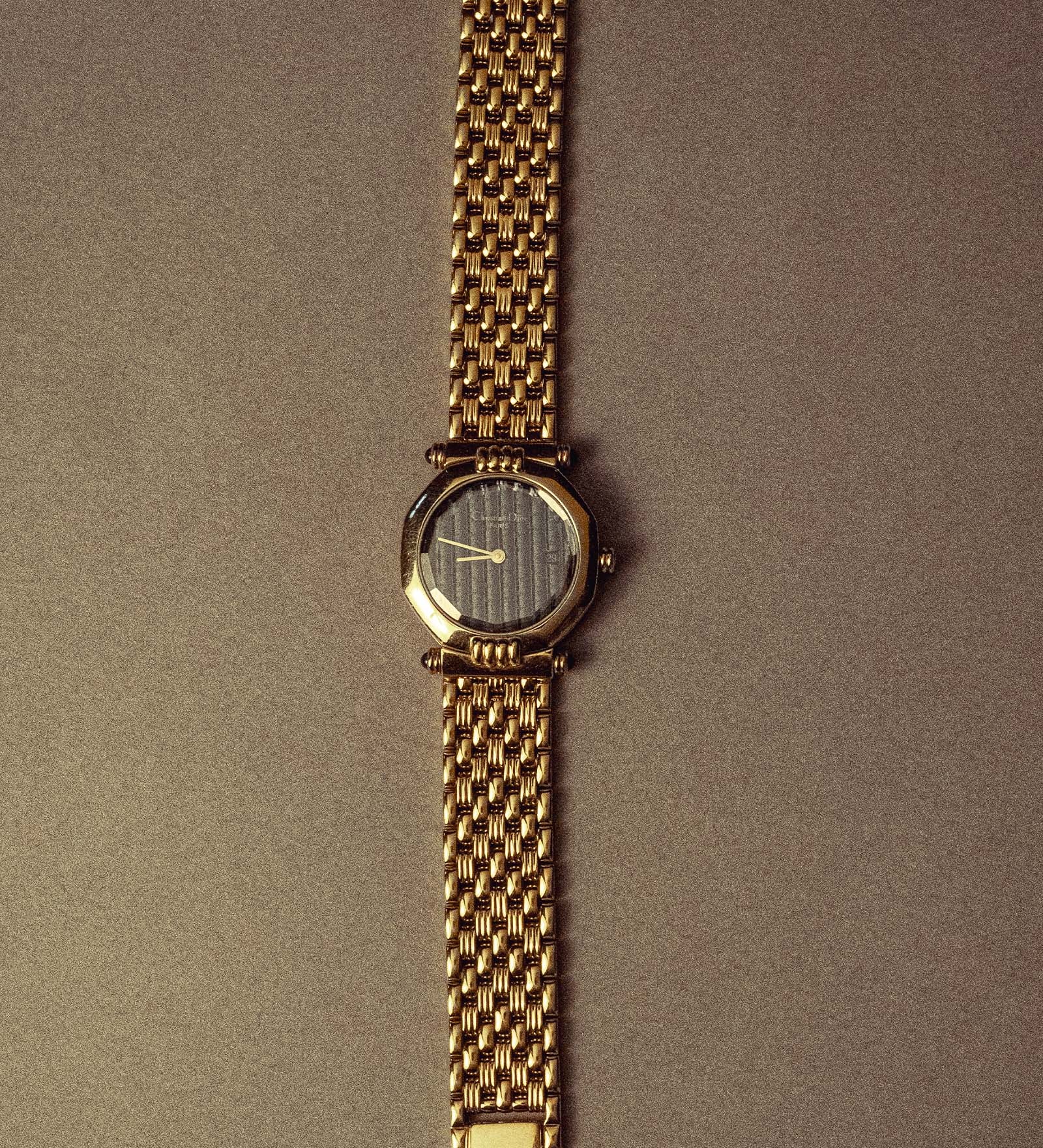 Kinn - Vintage Christian Dior Gold Watch
