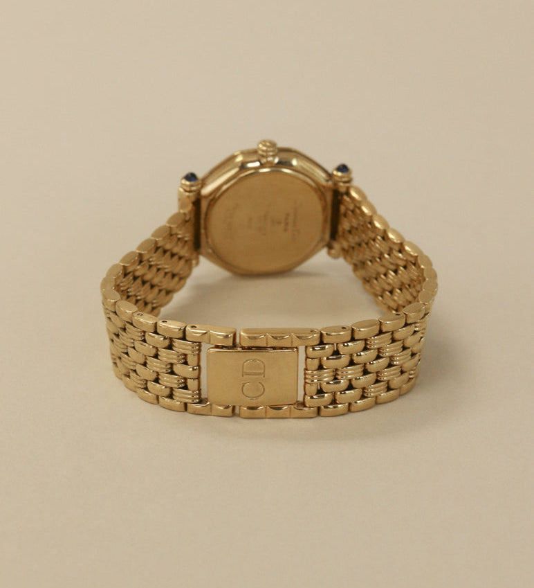 Kinn - Vintage Christian Dior Gold Watch