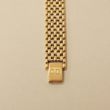 Kinn - Vintage Christian Dior Gold Watch