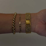 Kinn - Vintage Christian Dior Gold Watch