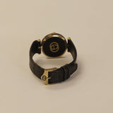 Kinn - Vintage Gucci Leather Watch Black