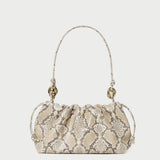 Loeffler Randall - Kiri Snake Leather Shoulder Bag