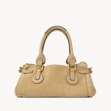 Paddington bag in suede leather