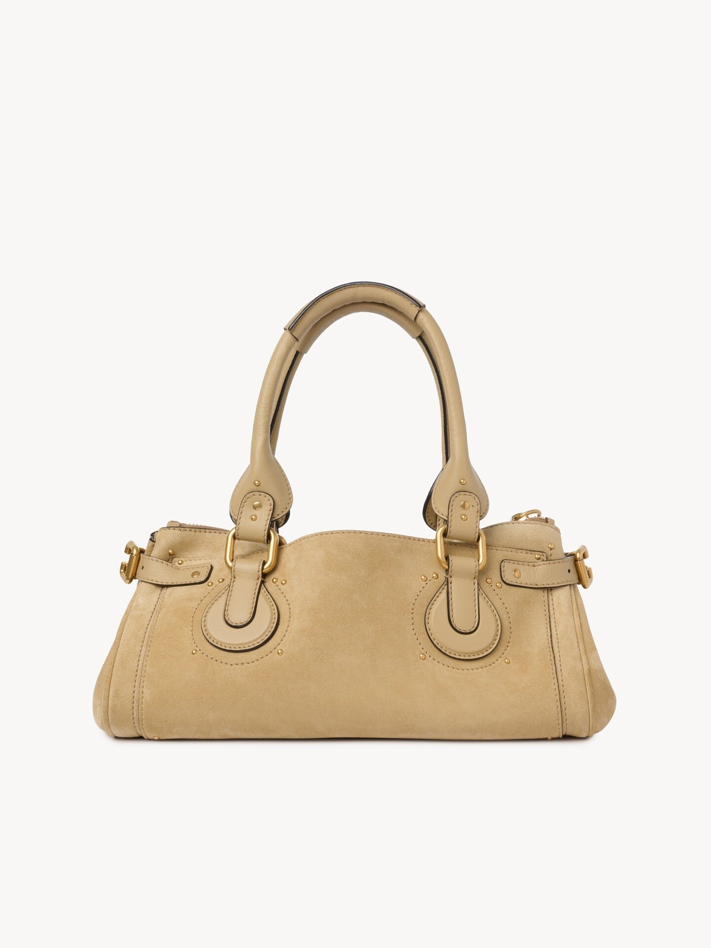 Paddington bag in suede leather