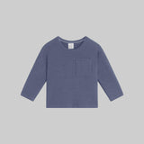 Leset - Lauren Bebe Long Sleeve Pocket Tee
