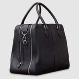 Métier - Le Grand Voyage Three to Five Night Bag Natural Calfskin Matte Black