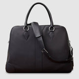 Métier - Le Grand Voyage Three to Five Night Bag Natural Calfskin Matte Black