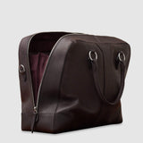 Métier - Le Voyage Two to Three Night Bag Natural Calfskin Cafe