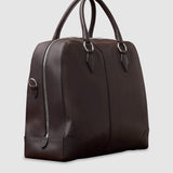 Métier - Le Voyage Two to Three Night Bag Natural Calfskin Cafe