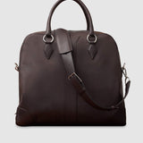 Métier - Le Voyage Two to Three Night Bag Natural Calfskin Cafe