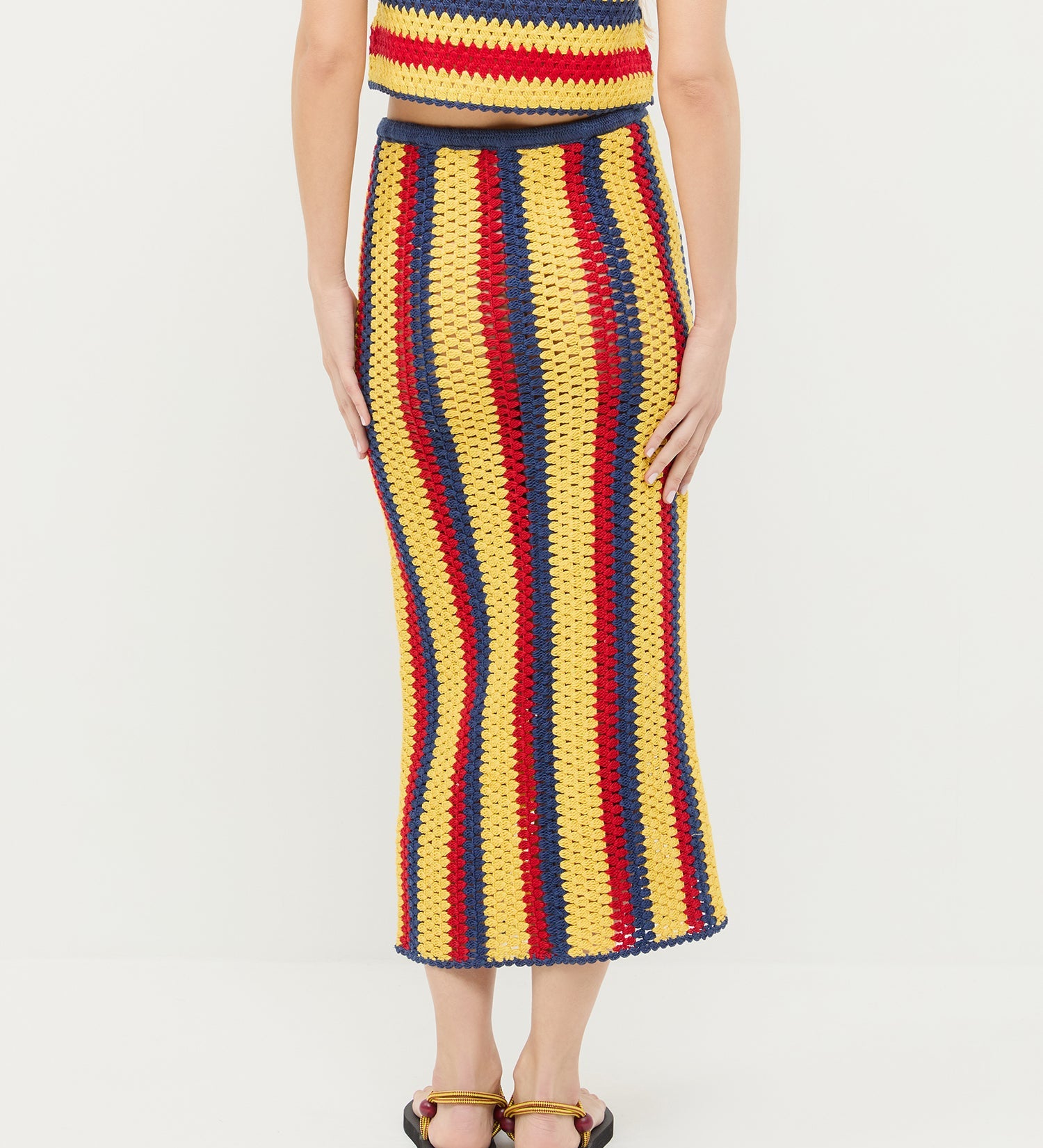 Loeffler Randall - Lela Crochet Skirt