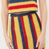 Loeffler Randall - Lela Crochet Skirt