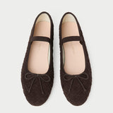 Loeffler Randall - Leonie Brown Woven Ballet Flat