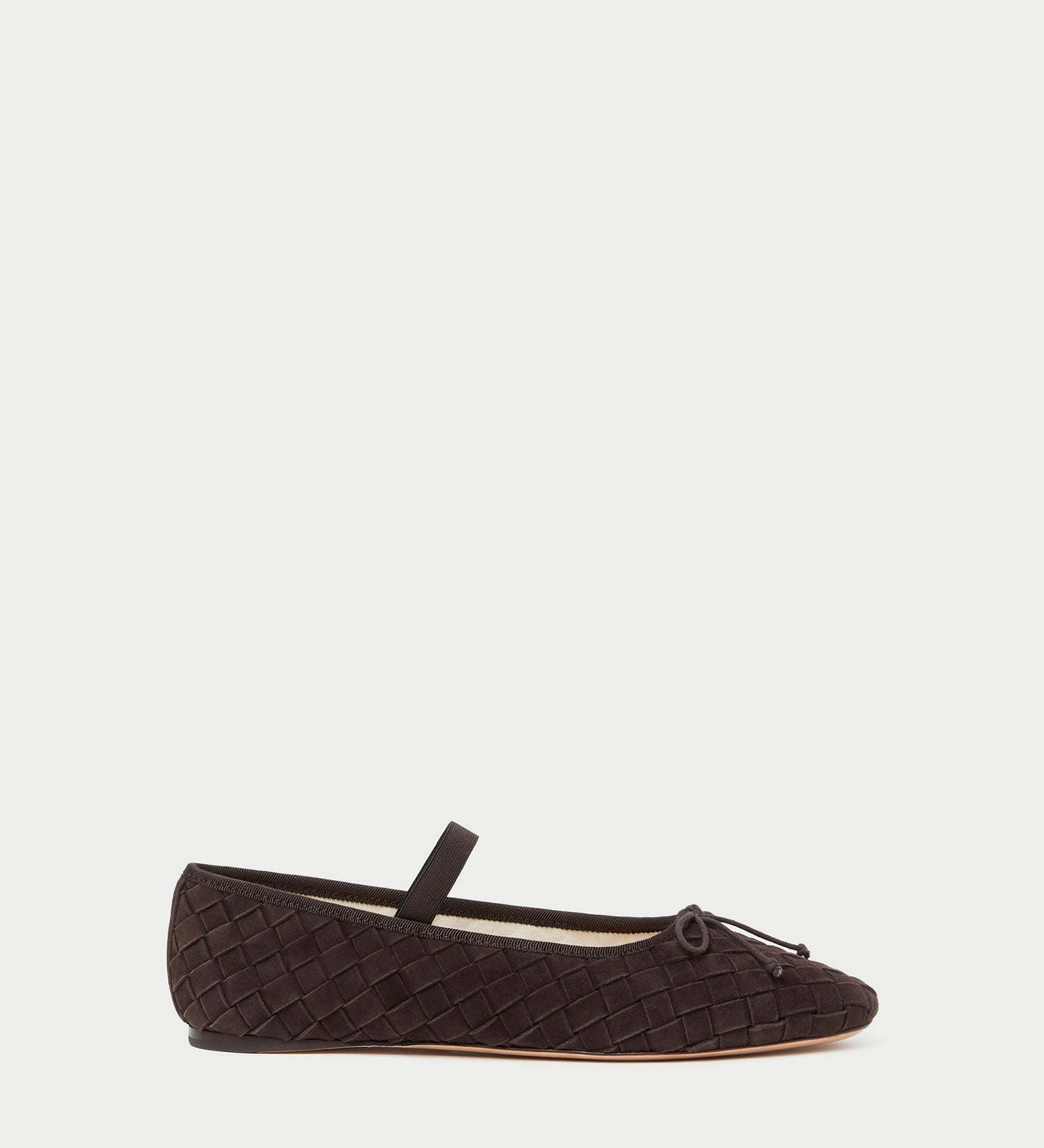 Loeffler Randall - Leonie Brown Woven Ballet Flat