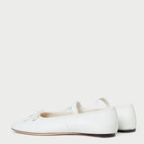 Loeffler Randall - Leonie Ivory Leather Ballet Flat