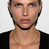 Dorsey - LINNEA, LAB DIAMOND GOLD CHAIN NECKLACE