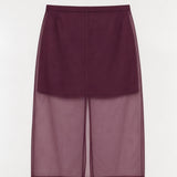 Simkhai - Dana Organza Midi Skirt
