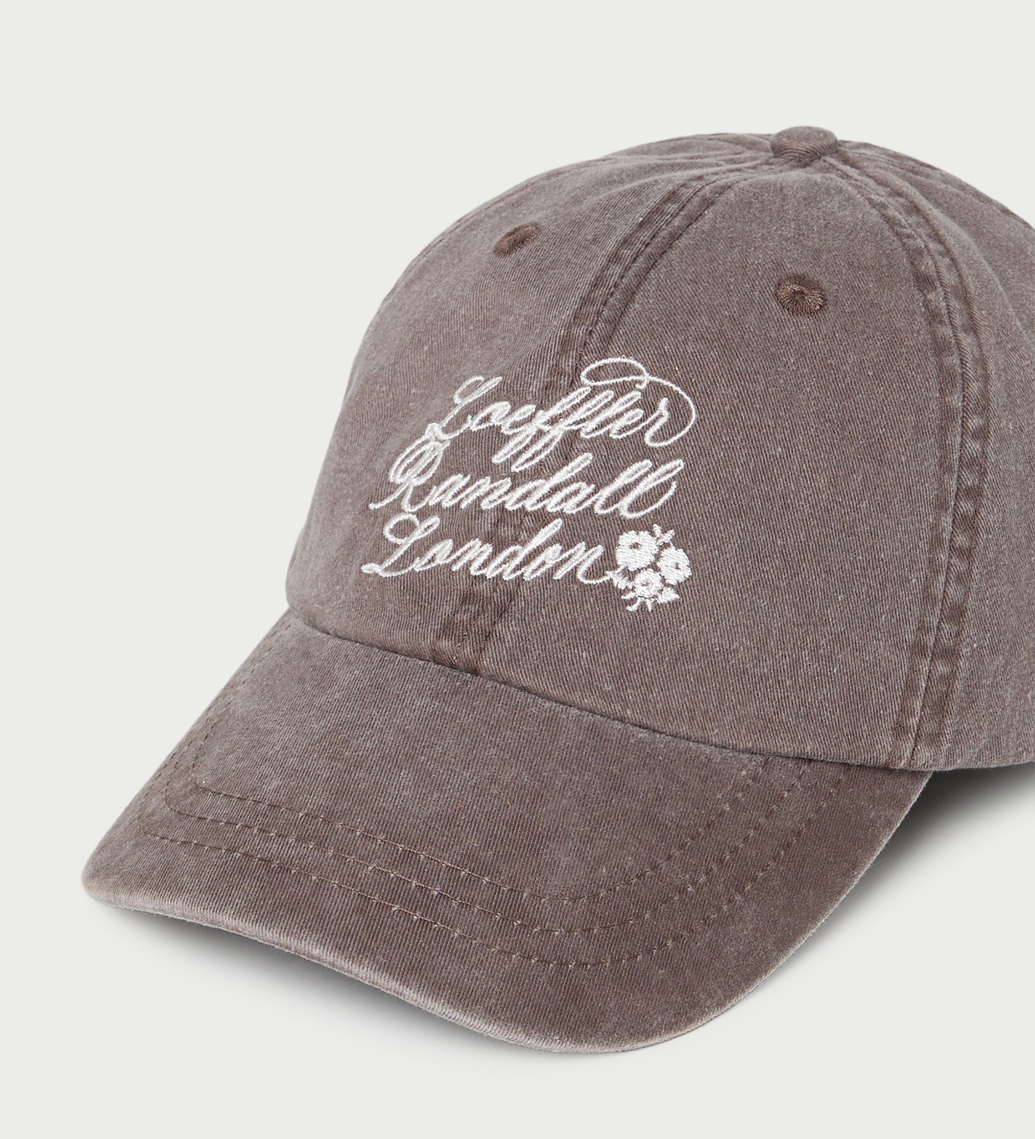 Loeffler Randall - London Brown/Cream Hat