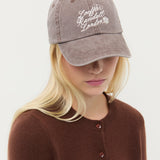 Loeffler Randall - London Brown/Cream Hat