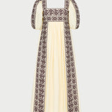 Loeffler Randall - Lotus Embroidered Dress