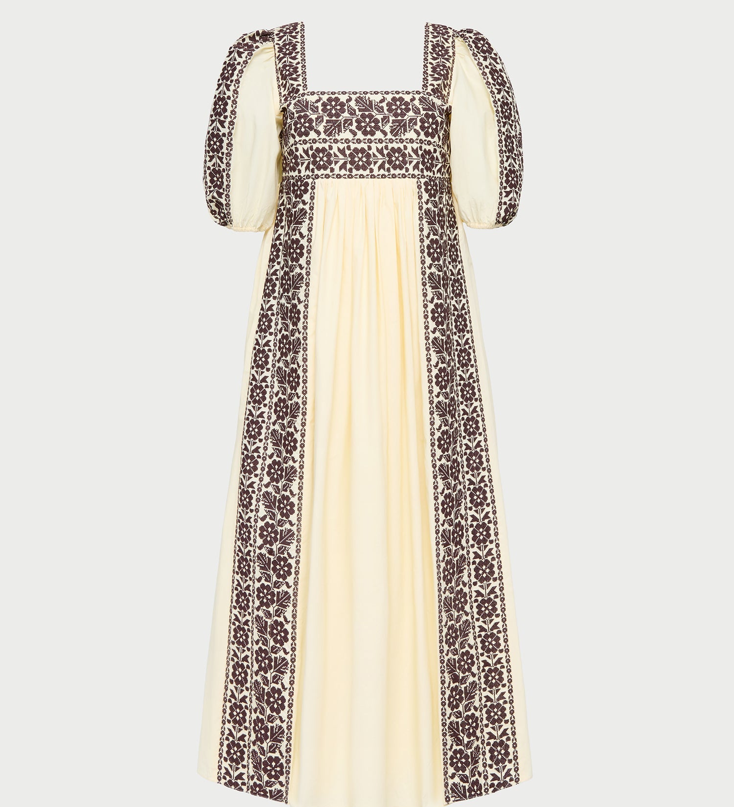 Loeffler Randall - Lotus Embroidered Dress