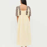 Loeffler Randall - Lotus Embroidered Dress