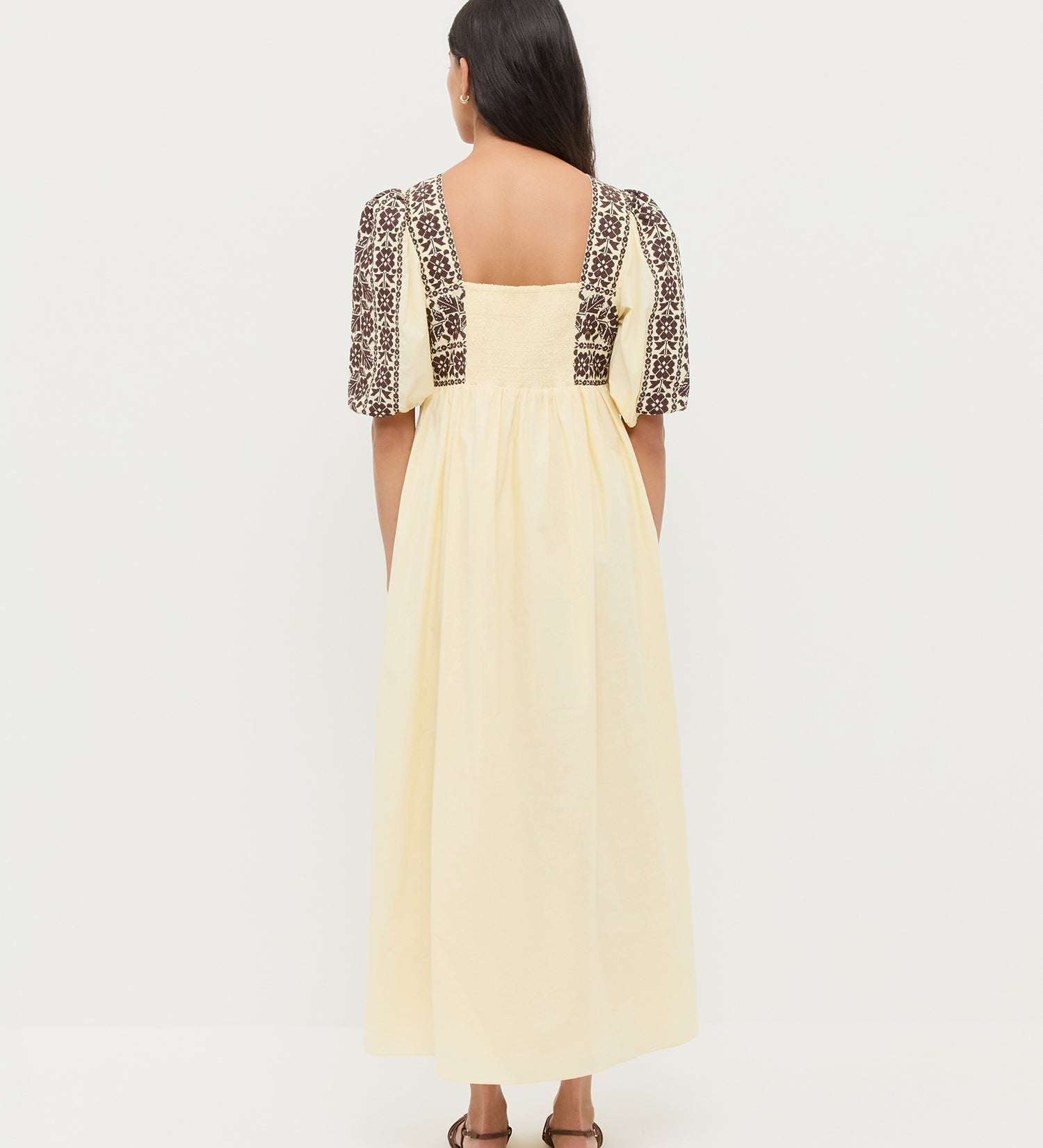 Loeffler Randall - Lotus Embroidered Dress