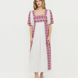 Loeffler Randall - Lotus Embroidered Dress