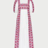 Loeffler Randall - Lotus Embroidered Dress