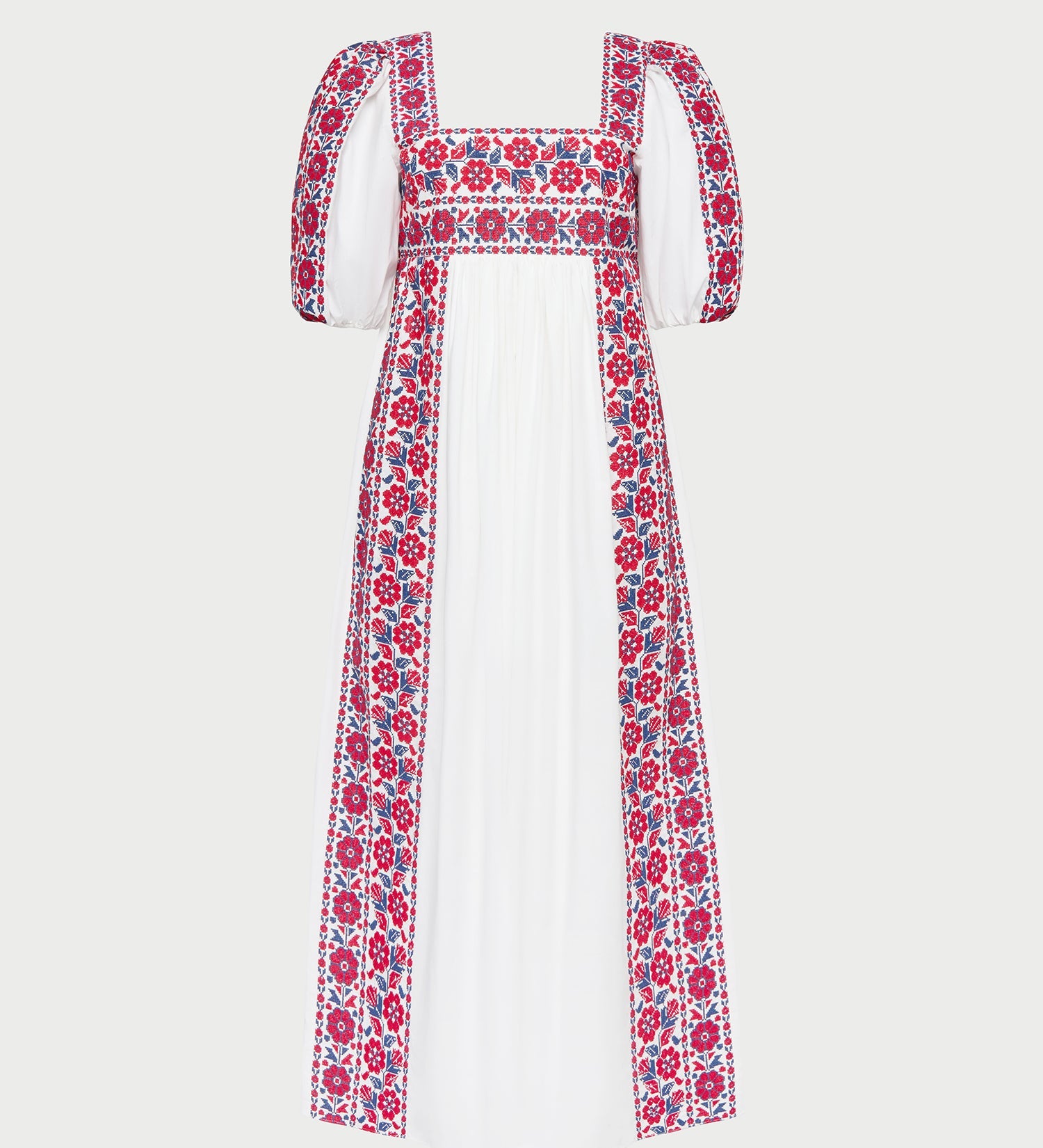Loeffler Randall - Lotus Embroidered Dress