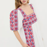 Loeffler Randall - Lotus Embroidered Dress
