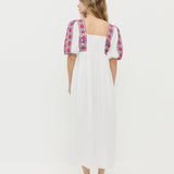 Loeffler Randall - Lotus Embroidered Dress